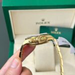 Rolex Daytona 116508 Gold Wrapped Replica 11 Watch Dial Mother Of Pearl 40mm - Image 6