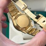 Rolex Daytona 116508 Gold Wrapped Replica 11 Watch Dial Mother Of Pearl 40mm - Image 8