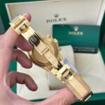 Rolex Daytona 116508 Gold Wrapped Replica 11 Watch Dial Mother Of Pearl 40mm - Image 9