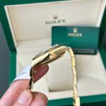 Rolex Daytona 116508 Gold Wrapped Replica 11 Watch Dial Mother Of Pearl 40mm - Image 7