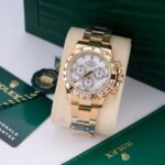 Rolex Replica Watch Daytona 116508 Mother Of Pearl Dial Clean Factory 40mm