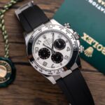 Rolex Daytona 116509LN Arabic Numeral Replica Watch Clean Factory 40mm