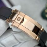 Rolex Daytona 116515LN 18K Rose Gold Wrapped Replica Watch 40mm - Image 10