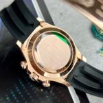 Rolex Daytona 116515LN 18K Rose Gold Wrapped Replica Watch 40mm - Image 8