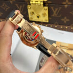 Rolex Daytona 116515LN Luxury Replica Watches Chocolate Dial Oysterflex Strap Clean Factory 40mm - Image 13