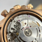 Rolex Daytona 116515LN Luxury Replica Watches Chocolate Dial Oysterflex Strap Clean Factory 40mm - Image 10