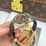 Rolex Daytona 116515LN Luxury Replica Watches Chocolate Dial Oysterflex Strap Clean Factory 40mm - Image 6