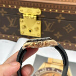 Rolex Daytona 116515LN Luxury Replica Watches Chocolate Dial Oysterflex Strap Clean Factory 40mm - Image 7