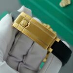 Rolex Daytona 116518 Yellow Champagne Dial Replica Watches Calibre 4131 Movement 40mm - Image 7