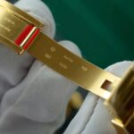 Rolex Daytona 116518 Yellow Champagne Dial Replica Watches Calibre 4131 Movement 40mm - Image 8