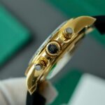 Rolex Daytona 116518 Yellow Champagne Dial Replica Watches Calibre 4131 Movement 40mm - Image 6