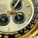Rolex Daytona 116518 Yellow Champagne Dial Replica Watches Calibre 4131 Movement 40mm - Image 5