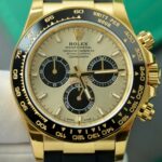 Rolex Daytona 116518 Yellow Champagne Dial Replica Watches Calibre 4131 Movement 40mm - Image 4