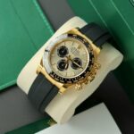 Rolex Daytona 116518 Yellow Champagne Dial Replica Watches Calibre 4131 Movement 40mm - Image 2