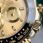 Rolex Daytona 116518LN Replica 1:1 Watch Yellow Gold Dial BT Factory 40mm - Image 5