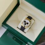 Rolex Daytona 116519 White Dial Replica Watches 18K Gold Wrapped Clean Factory 40mm - Image 3