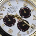 Rolex Daytona 116519 White Dial Replica Watches 18K Gold Wrapped Clean Factory 40mm - Image 5
