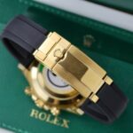 Rolex Daytona 116519 White Dial Replica Watches 18K Gold Wrapped Clean Factory 40mm - Image 9