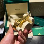 Rolex Daytona 116598RBOW Refined Moissanite & Synthentic Gemstone 18K Gold Wrapped 40mm - Image 10