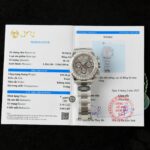 Rolex Daytona 126500 Copies Watch Diamonds Moissanite Custom 40mm