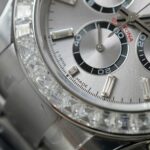 Rolex Daytona 126500 Copies Watch Diamonds Moissanite Custom 40mm - Image 6