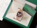 Rolex Daytona 126505 Rose Gold Best Replica Watch Black Dial 40mm - Image 2
