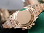 Rolex Daytona 126505 Rose Gold Best Replica Watch Black Dial 40mm - Image 8