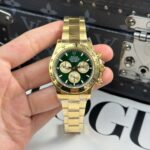 Rolex Daytona 126508 Dial Green Best Replica Watch Oyter Strap THB Factory 40mm