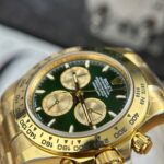 Rolex Daytona 126508 Dial Green Best Replica Watch Oyter Strap THB Factory 40mm - Image 5