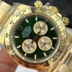 Rolex Daytona 126508 Dial Green Best Replica Watch Oyter Strap THB Factory 40mm - Image 4