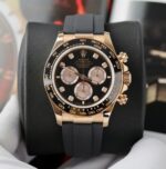 Rolex Daytona 126515 Dial Black Replica Watch Weight 163Gram Custom Gold Wrapped 40mm - Image 3