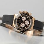 Rolex Daytona 126515 Dial Black Replica Watch Weight 163Gram Custom Gold Wrapped 40mm - Image 4