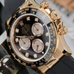 Rolex Daytona 126515 Dial Black Replica Watch Weight 163Gram Custom Gold Wrapped 40mm - Image 5