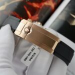 Rolex Daytona 126515 Dial Black Replica Watch Weight 163Gram Custom Gold Wrapped 40mm - Image 9