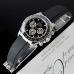 Rolex Daytona 126519 Copies Watches Black Dial Weight 137 Grams VS Factory 40mm