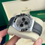 Rolex Daytona 126519LN Gray Dial Replica Watches Calibre 4131 Movement Clean Factory 40mm - Image 5