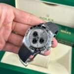 Rolex Daytona 126519LN Gray Dial Replica Watches Calibre 4131 Movement Clean Factory 40mm - Image 3