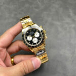 Rolex Daytona 126528LN Le Mans 100th Year Best Replicas Swiss Movement Calibre 4132 QF Factory V8 40mm