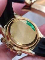 Rolex Daytona 126538TBR Turquoise Diamond Replica Watches Oysterflex Strap FH Factory 40mm - Image 9