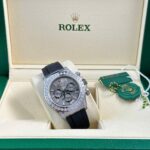 Rolex Daytona 126539TBR Replica Watch Dial Gray Sundust 40mm - Image 2