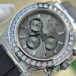 Rolex Daytona 126539TBR Replica Watch Dial Gray Sundust 40mm - Image 3
