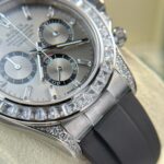Rolex Daytona 126539TBR Replica Watch Dial Gray Sundust 40mm - Image 5