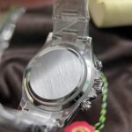 Rolex Daytona 126599TRU Replica Watch 18K Solid Gold + Natural Ruby + Natural Diamonds Custom 40mm - Image 12