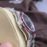 Rolex Daytona 126599TRU Replica Watch 18K Solid Gold + Natural Ruby + Natural Diamonds Custom 40mm - Image 10