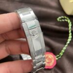 Rolex Daytona 126599TRU Replica Watch 18K Solid Gold + Natural Ruby + Natural Diamonds Custom 40mm - Image 11