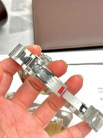 Rolex Daytona Arolla Challenge Blue Luxury Imitation Watches Dial Skeleton 40mm - Image 9