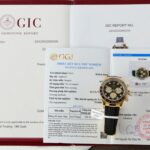 Rolex Daytona Replica Watch Custom 18K Gold Wrapped Movement Calibre 4131 40mm