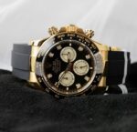 Rolex Daytona Replica Watch Custom 18K Gold Wrapped Movement Calibre 4131 40mm - Image 5