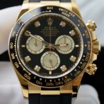 Rolex Daytona Replica Watch Custom 18K Gold Wrapped Movement Calibre 4131 40mm - Image 6
