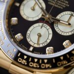 Rolex Daytona Replica Watch Custom 18K Gold Wrapped Movement Calibre 4131 40mm - Image 8